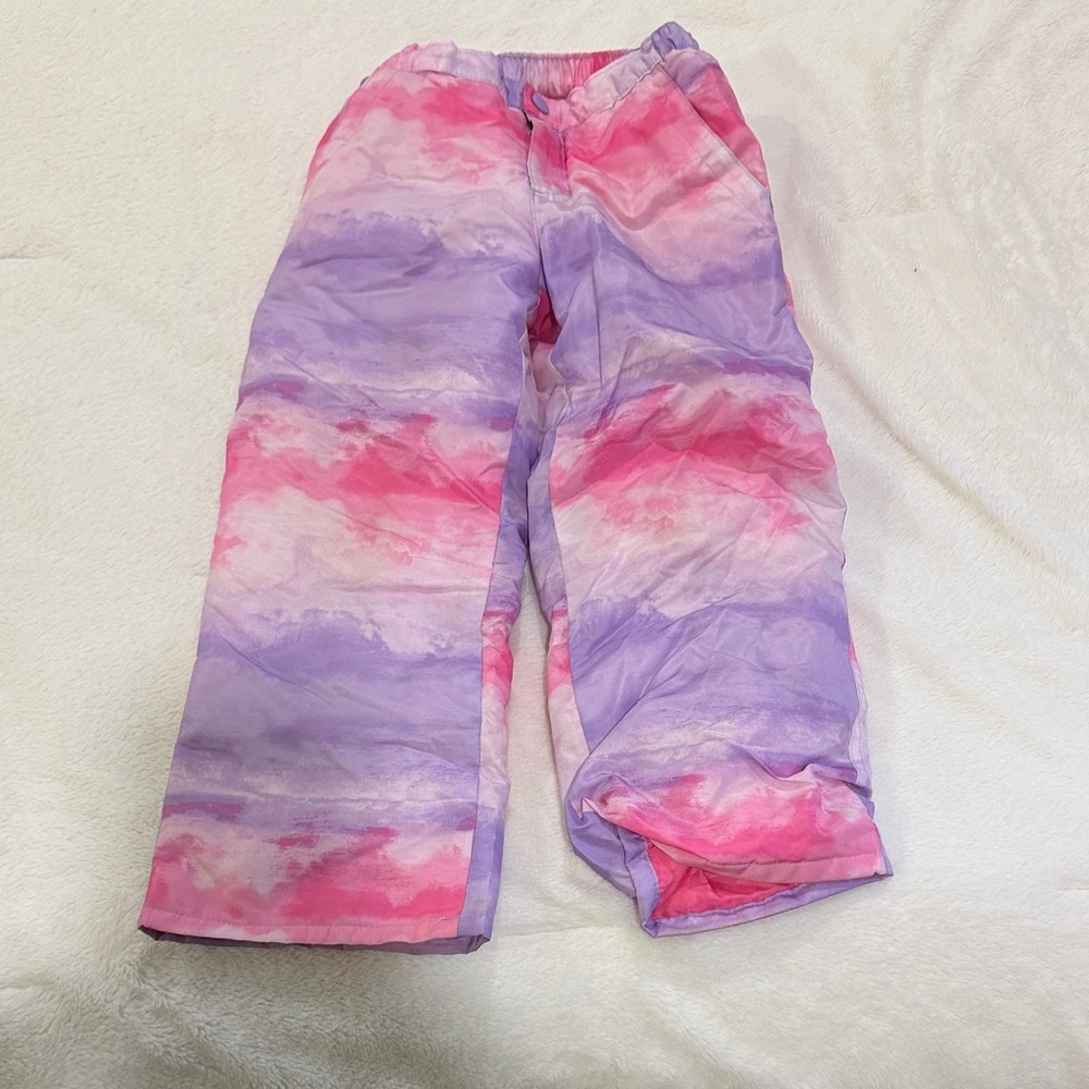 Place Pink and Purple Tie-Dye Pajama Bottoms
